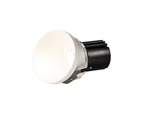 DM202306  Balla 9 Tridonic Powered 9W 2700K 840lm 36° CRI>90 LED Engine White Fixed Recessed Spotlight, IP20